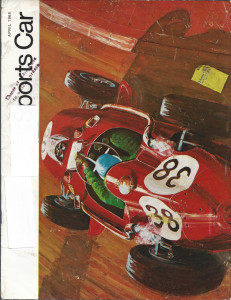 SPORTS CAR 1968 APR - DAYTONA 24 HOUR, MIKE HAWTHORNE